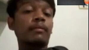 Gay sex video with an Indian man pleasuring himself