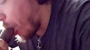 Bbc Blowjob Feels So Intense