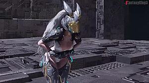 Ultimate Bunny Helps In The First Descendant Fantasy