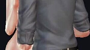 Hentai 3D Chick Gets Fucked With Big Boobs