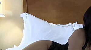 Femdom Mistress Forces Slaves to Wear Cock Cages in Bondage