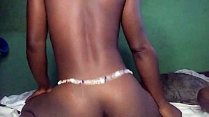 this slow pussy and anal fingering is so teasing with big ass and small tits