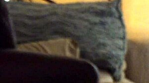 Married couple having sex for the first time after the wedding