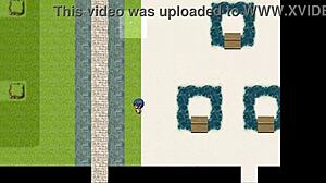 tanned girl natsuki hentai game ep 4 plump sweaty sexy curvy body with huge tits