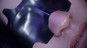 Mass Effect Consulate Part 1 - Bound in 3D