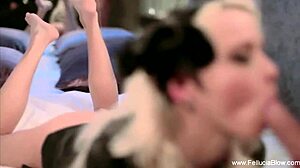 Blonde Offers Oral Payment for Cash Deal