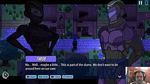 Third crisis part 006: intriguing throb in anime hentai game