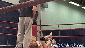 European Lesbian Shaved Pussy Muff Diving Rimjob Fingering Oral