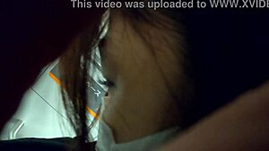 Beautiful feet in uniform, panty shots, and train molestation