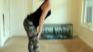 Wife Dances Seductively In Hot Outfit