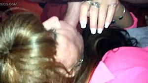 this crossdresser is totally cock crazed, can't get enough