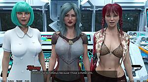 Is This Hot Indian Milf Stranded in Space Ready for Action?