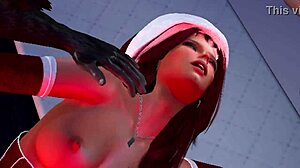 Krampus' New Naughty Helper Takes Monster Cock