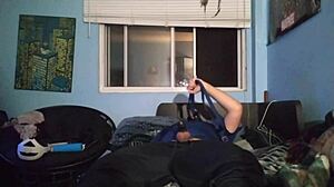 Watch Me Masturbate In My Chastity Cage!