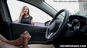 Niche parade shocks with dick flash to Latina in parking lot. What’s next?