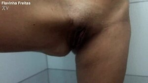 Watch Me Open My Tight Ass In The Shower?