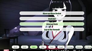 a night of roleplay dating with spirit in anime style