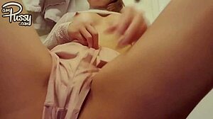 Hot Amateur Girl Masturbates With Sex Toy To Real Orgasm