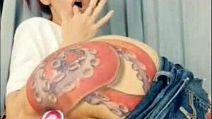 telari loves cumming from anal but hates the pain in her tight asshole