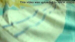 Novinho Feels Intense Pleasure Falling on Mouth in Crossdressing Oral Scene