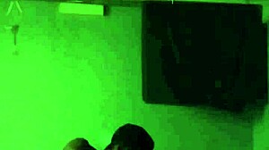 group threesome with cum action