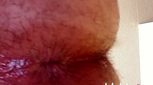 i play with my gay ass for gaping anal fun