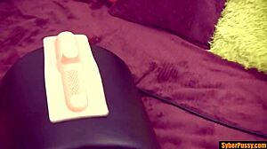 Riley Jensen Rides Sybian Hard!