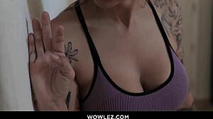 London river and sarah vandella sharing intimate moments