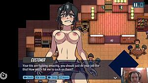 Third crisis part 006: intriguing throb in anime hentai game