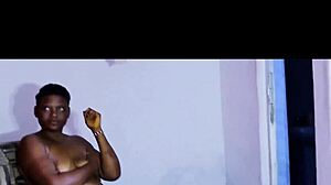 Amateur ebony wife sucks monster cock and gets hardcore fucked!