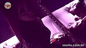 Try not to get excited by this girl's sadomasochism fetish!