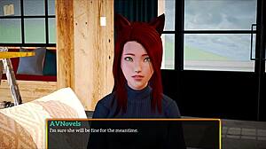 My New Family 445: Big Ass Redhead In Hentai Action