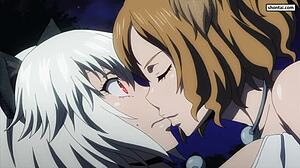 Compilation of erotic scenes from anime with biting and orgasmic moments