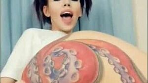 telari loves cumming from anal but hates the pain in her tight asshole