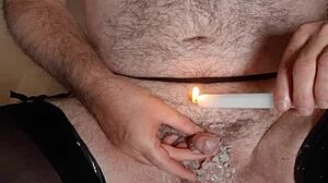 Punishment Inflicted By Master Sebastien!