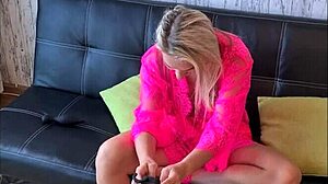 Milf Creating Content For Her Fan Page