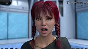 Stranded In Space 35 - Strip Poker With Big Cock