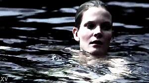 i saw dis supernatural sexy bikini girl swimmin, it wuz amazin