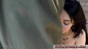 Big ass milf takes hardcore anal first time outdoors