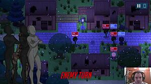 Third crisis part 006: intriguing throb in anime hentai game