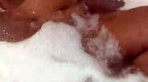 Look how I shake my big ass in the jacuzzi, come join the fun with this ebony latina.