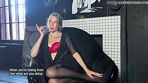 Cheat On Girlfriend With Russian Joi Goddess