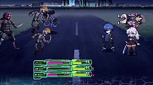 Hentai school police game play!