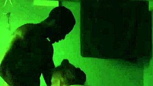 group threesome with cum action