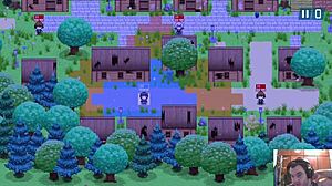 Third crisis part 006: intriguing throb in anime hentai game