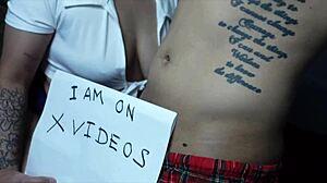 Asian Wife Blows Cock