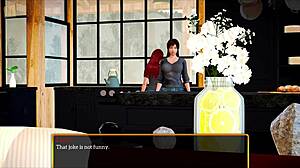 My New Family 445: Big Ass Redhead In Hentai Action