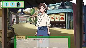 Busty ninja trio takes hard pounding in Jikage Rising Arc 2 Episode 7