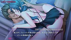 Hiroto's Passionate Creampie Sex!