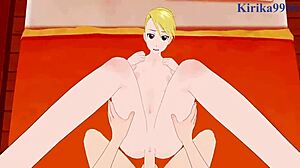 Winry rockbell and riza hawkeye engage in intense creampie sex in fullmetal alchemist pov hentai